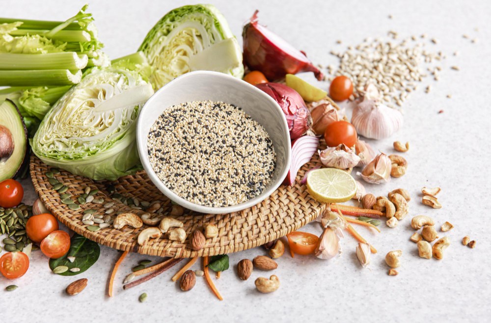 alimentos ricos em fibras